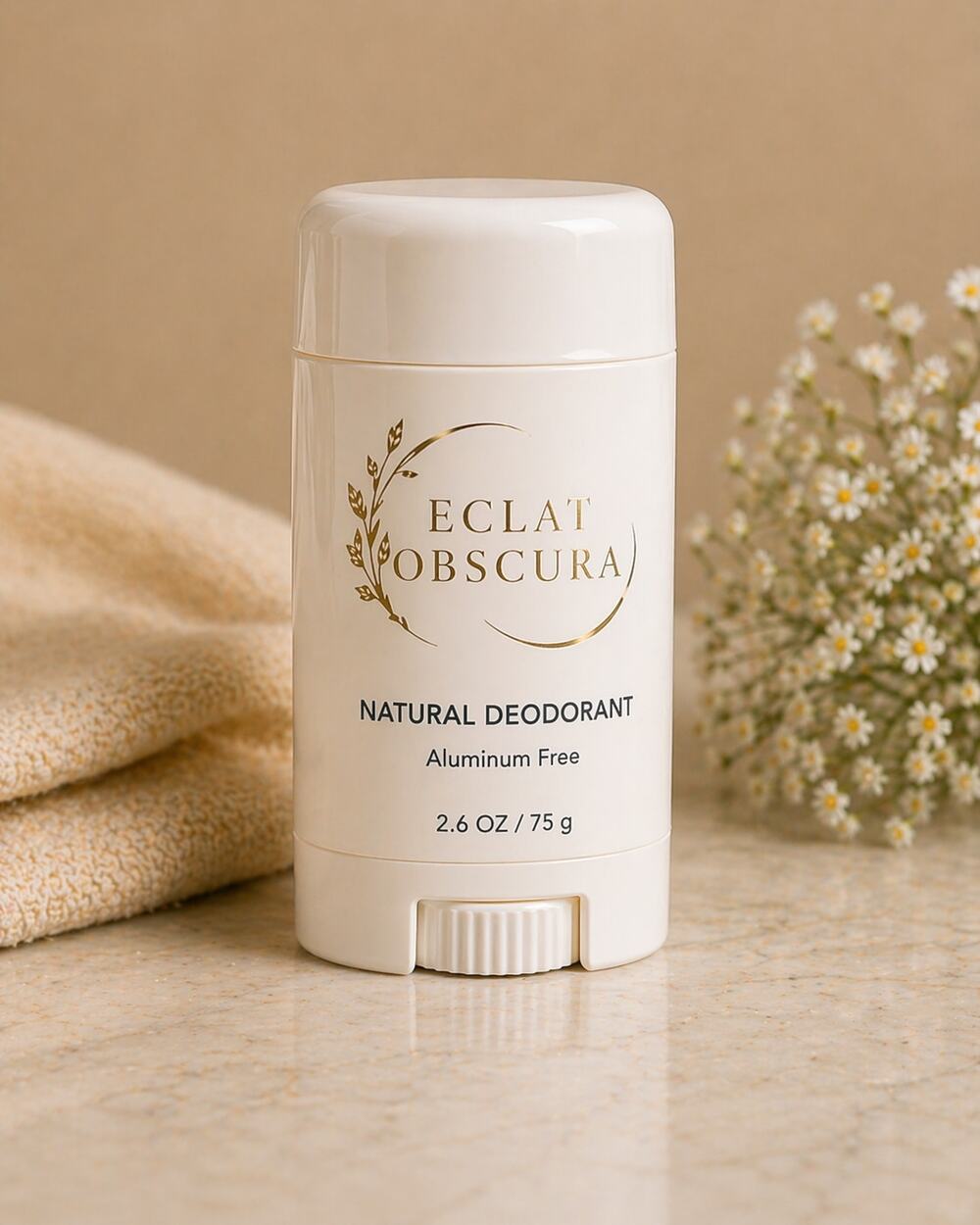 Eclat Obscura Natural Deodorant, Aluminum Free, 2.6 Oz